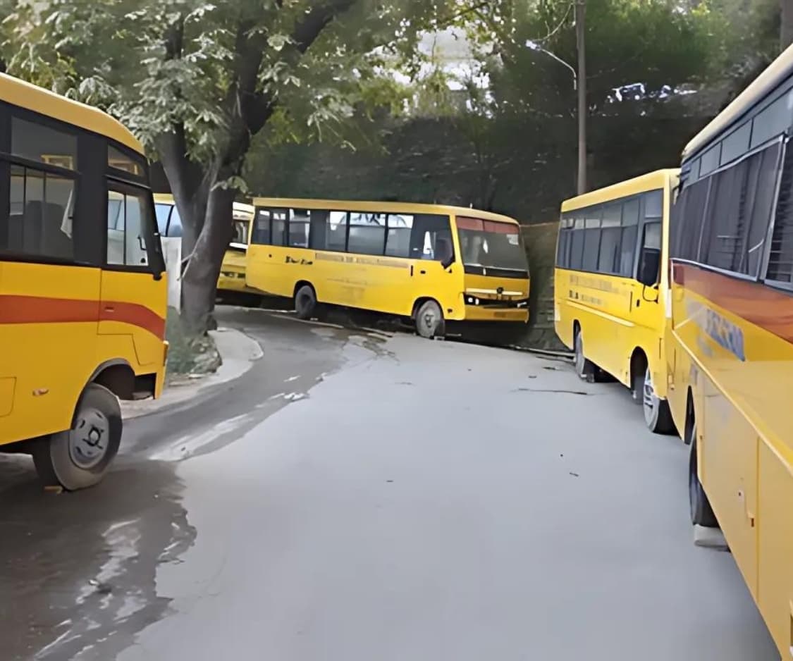 School Bus Facility